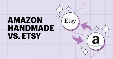 EtsyとAmazon Handmadeのコストを比較: ハンドメイド愛好家のための徹底ガイド